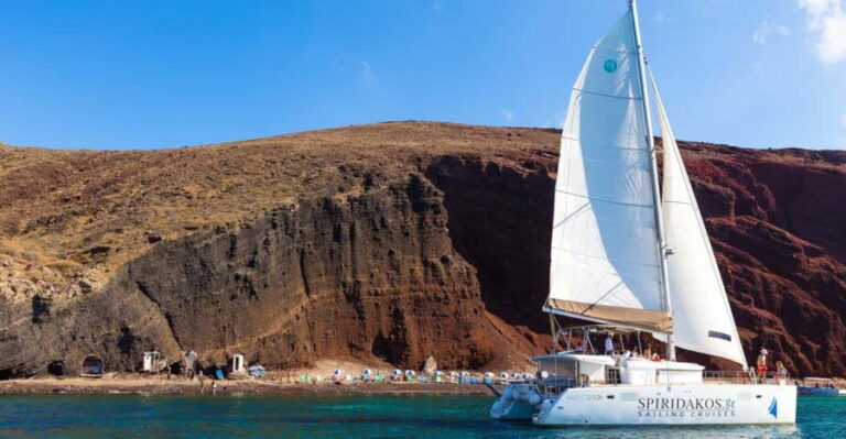 Santorini: Catamaran Cruise with Meals and Drinks - Who Would Love This Experience?