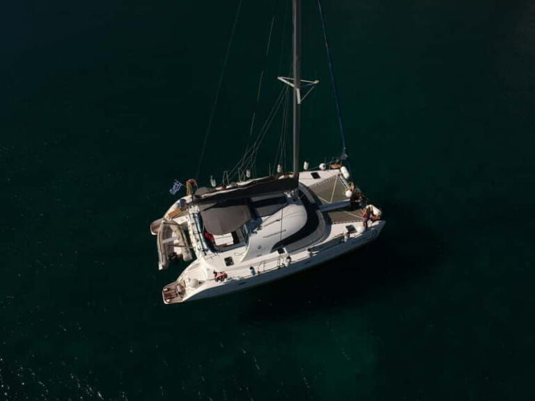 Santorini: Full-Day Catamaran Cruise, with Food|Drinks - What Makes This Cruise Stand Out