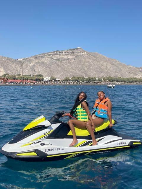 Santorini: Jet Ski Rental Perissa,Perivolos,St. George - Why Travelers Love This Experience (Based on Reviews)