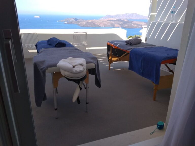 Santorini: Mobile Couples Massage at Your Private Villa - What to Expect from the Tour