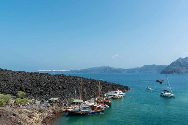 Santorini Port: Cruise to Volcano, Hot Springs & Thirassia - Practical Details and Tips