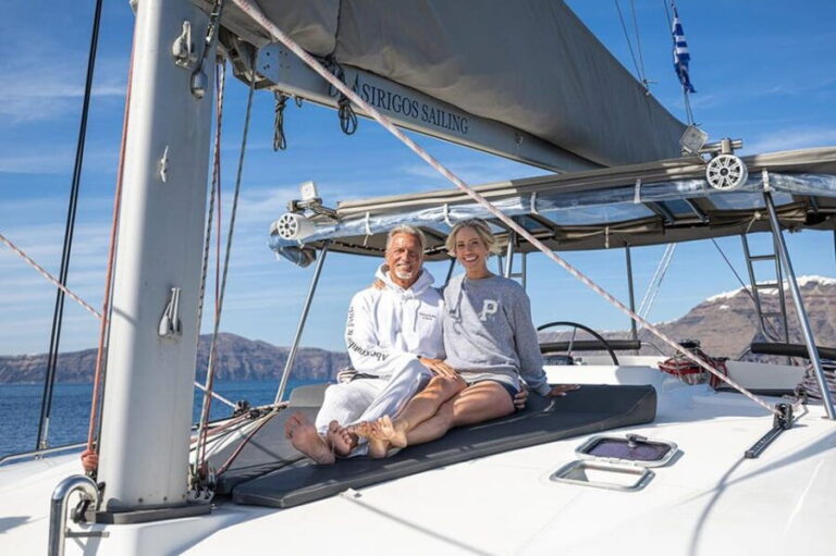 SANTORINI PRIVATE SAILING CRUISE TOUR - Who Is This Tour Best For?