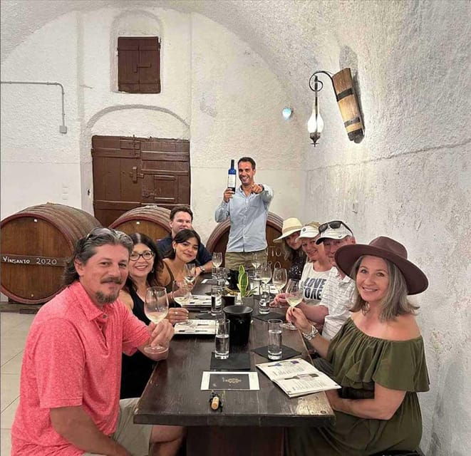 Santorini: Wine Tasting Tour with Snacks - Why You’ll Love This Wine Tasting Tour in Santorini