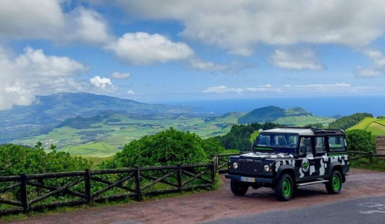São Miguel Island: Full Day Furnas and Furnas Lake Tour - Practical Details and Value