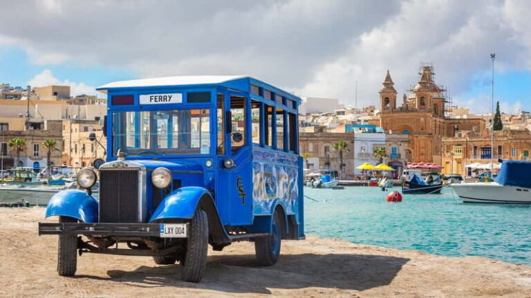 Scenic Tour by Vintage Bus to Buskett Garden & Dingli Cliffs - What You Can Expect During the Tour