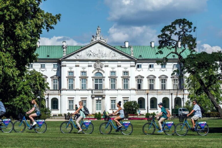 Secrets of Warsaw 4-hour Bike Tour - A Closer Look at the Secrets of Warsaw Bike Tour