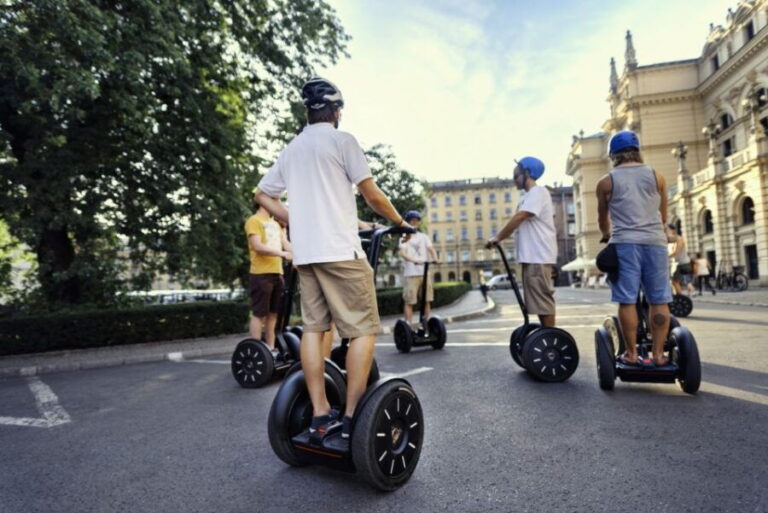 Segway Tour Gdansk: Full Tour (Old Town + Shipyard) 3-Hour - Who Is This Tour Best For?