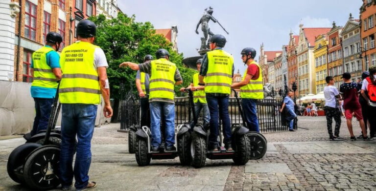 Segway24 - Segway Gdansk City tours - 2h - Who Will Love This Tour?