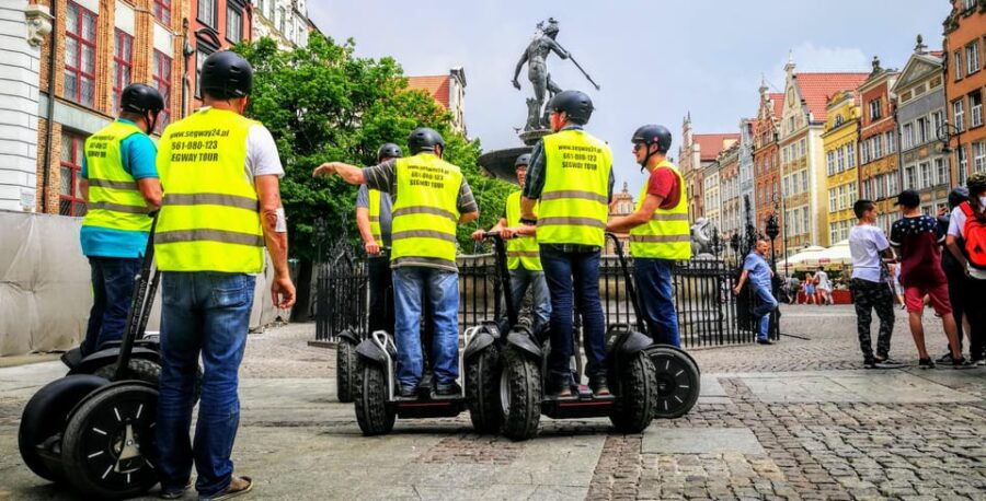 Segway24 - Segway Gdansk City tours - 2h - Who Will Love This Tour?