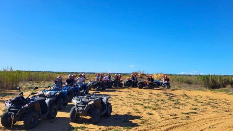 Selinunte: 3-hour ATV tour in the Triscina dunes - The Practical Side: What You Need to Know