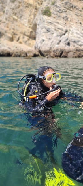 Sesimbra: First Scuba Diving Experience in the Ocean - The Boat Ride & Marine Sightings: Excursions in Motion
