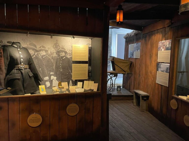 Sheffield: National Emergency Services Museum Entry Ticket - The Experience from a Visitor’s Perspective