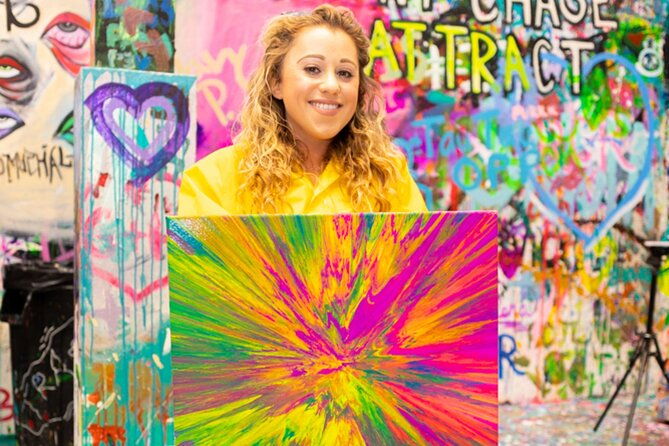 Shooting and Spinning Art Class in Los Angeles - Who will love this experience?