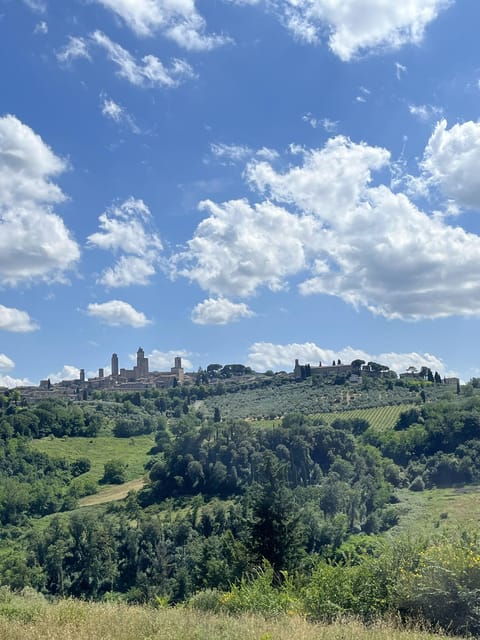 Siena and San Gimignano Tour by van from Lucca or Pisa - The Drive Through Chianti’s Rolling Hills