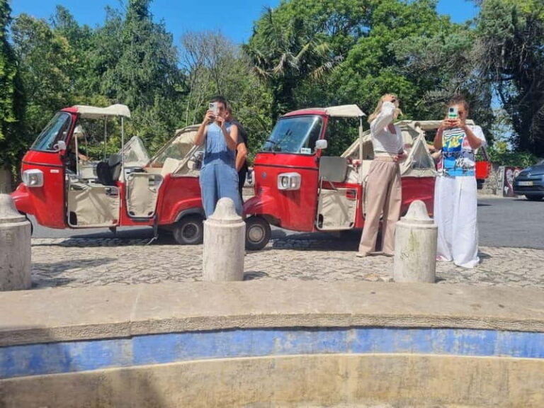 Sintra: 4-Hour Guided Tuk-Tuk Tour - The Itinerary: What You’ll See and Experience  