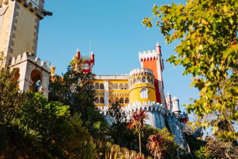 Sintra Day Trip with Exclusive Early Access to Pena Palace - What Sets This Tour Apart