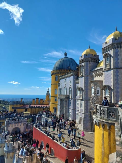Sintra: private tuk tuk tour of the mountains and palaces - A Close Look at the Tour Itinerary