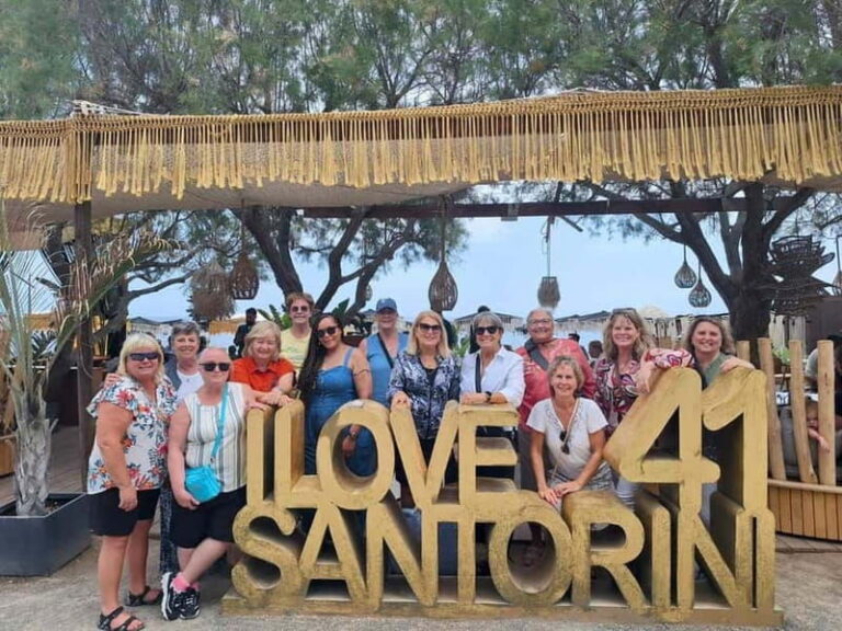 Small-Group Tour: Best of Santorini - What to Expect From the Tour