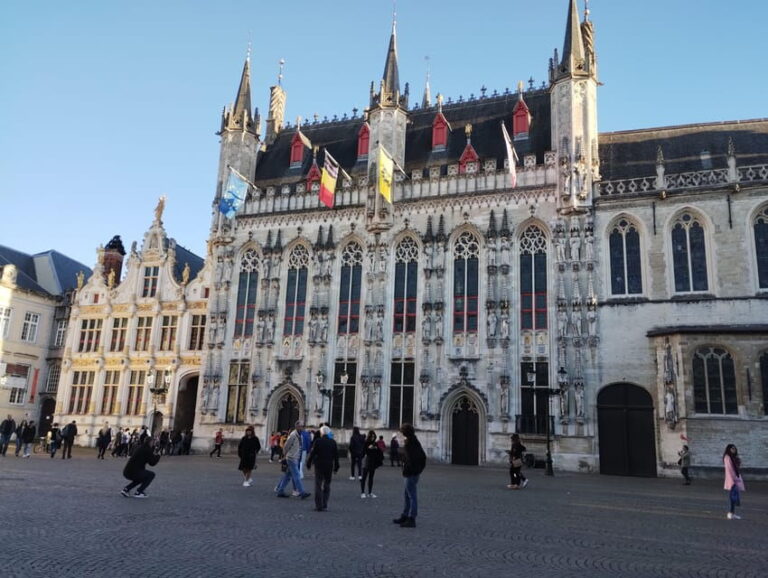 Small Group Walking Tour in Bruges - City and Beyond - The Practical Aspects