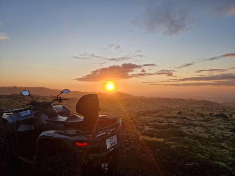 Snæfellsnes: ATV Adventure around Snæfellsjökull Glacier - What to Expect: A Detailed Breakdown of the ATV Experience