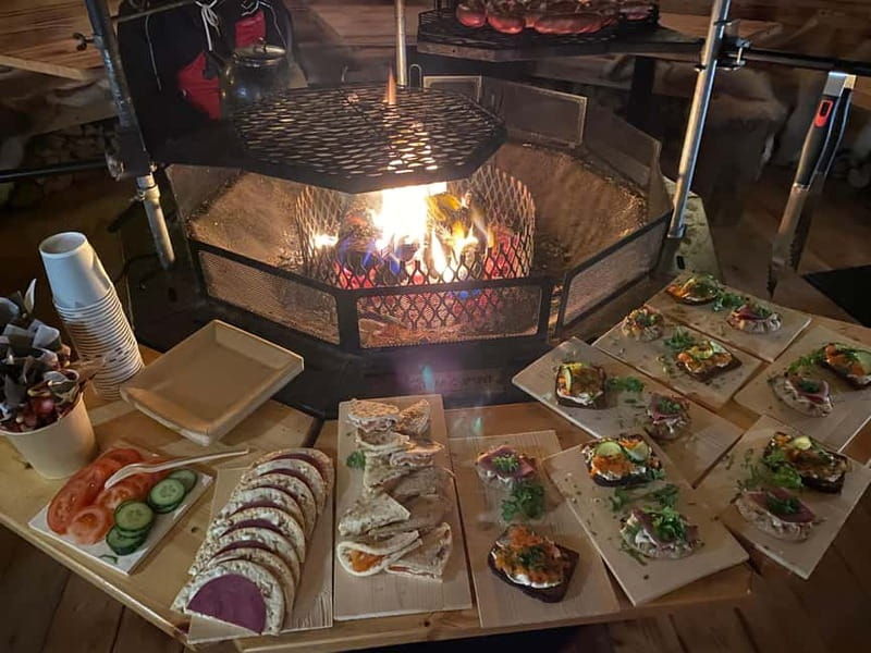 Snow Activities and reindeer feeding in nature - Why This Tour Stands Out