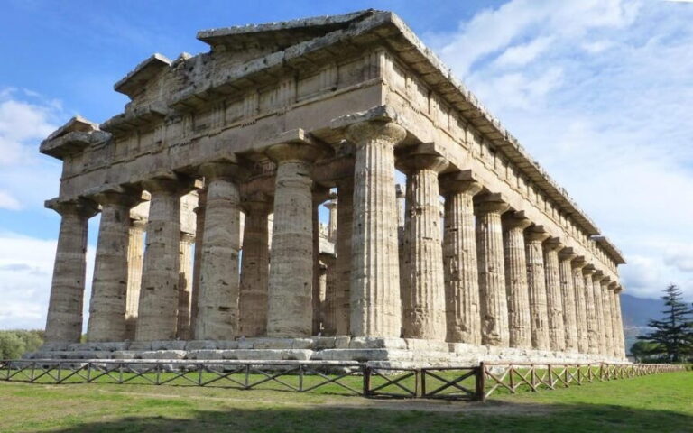 Sorrento: Paestum Temples & Buffalo Mozzarella Farm Tour - Exploring Paestum: Ancient Greek Marvels