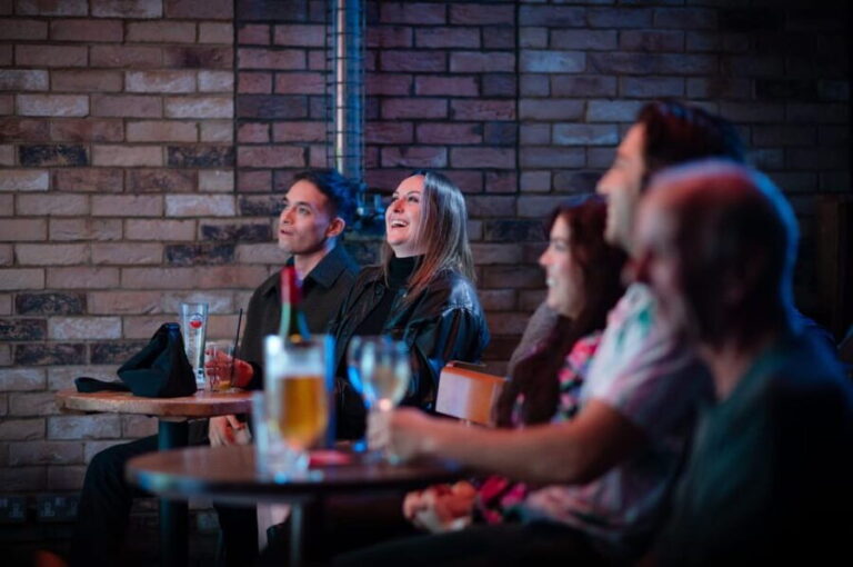 South London: Laugh Train Home Comedy Experience - The Itinerary and Venue Layout
