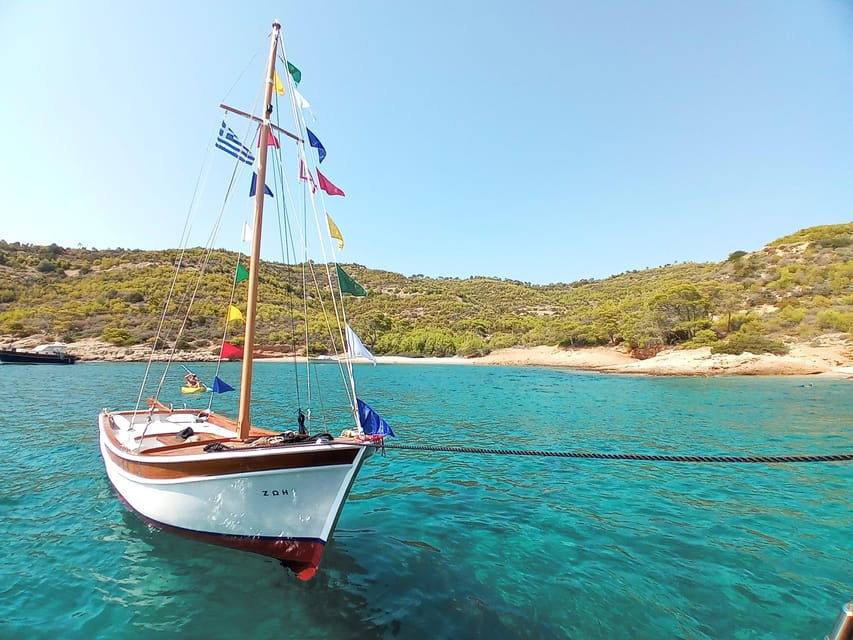 Spetses Island Boat Exploration  e-kaiki - The Return and Practicalities