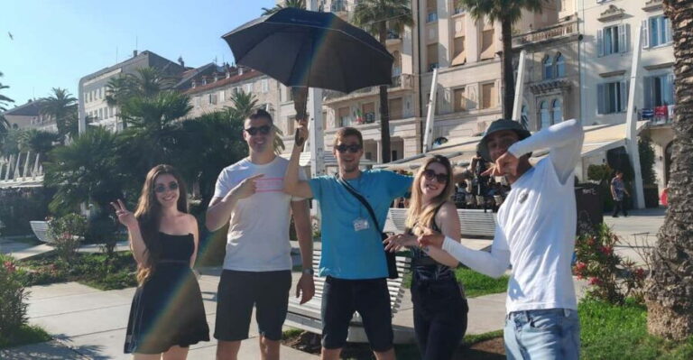 Split: History Walking Tour of the Old Town - Starting Point and Ease of Access