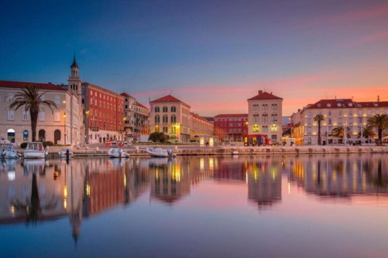 Split : Must-See Attractions Walking Tour with A Guide - What’s Included & What to Keep in Mind