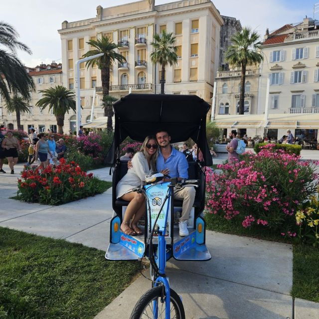 Split Tour in Private Electric Rickshaw - What Travelers Are Saying