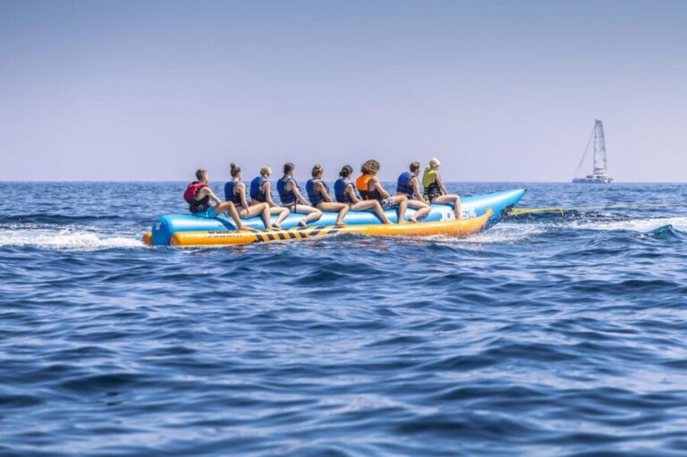 St Julians: Banana Rides - Why It Works Well for Travelers