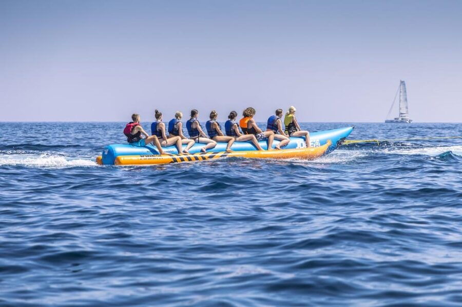 St Julians: Banana Rides - Why It Works Well for Travelers