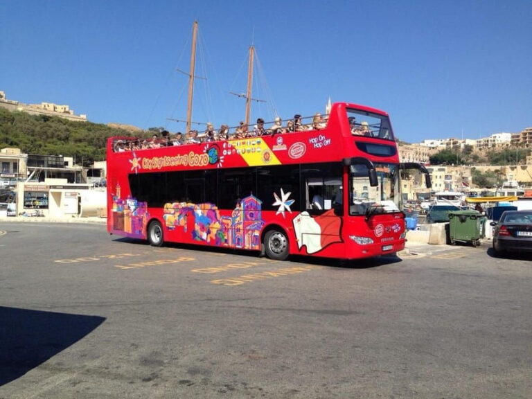 St Julian's: Gozo Full-Day Opentop Bus and Comino Caves - An In-Depth Look at the Tour Experience