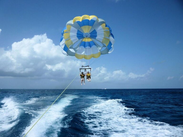 St. Julian's: Parasailing Flight with Photos and Videos - Safety First