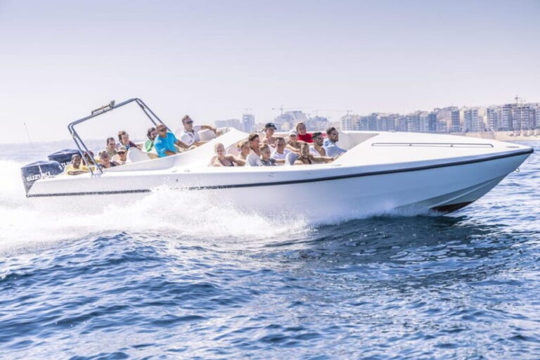 St Julian's: Powerboat Comino Blue Lagoon - The Experience Itself