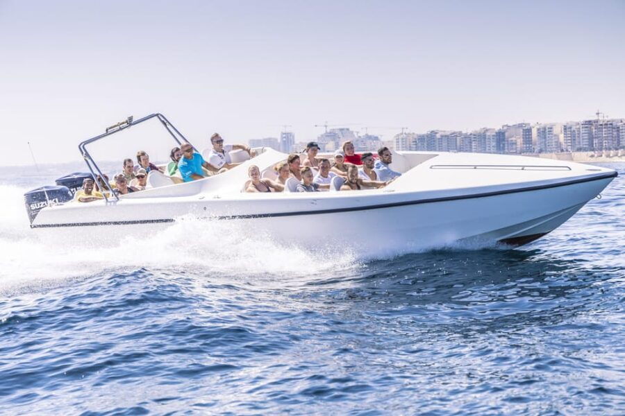 St Julian's: Powerboat Comino Blue Lagoon - The Experience Itself
