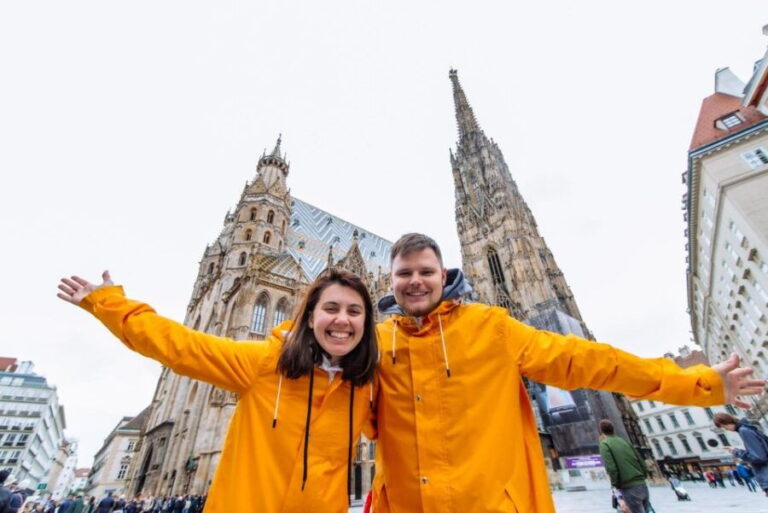 St Stephen's Cathedral Vienna Old Town Walking Tour - Who Is This Tour Perfect For?