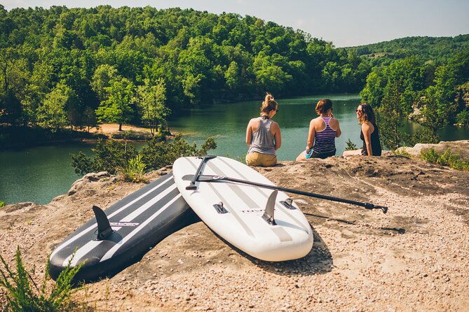 Stand up Paddleboards for Eureka Springs Lakes - The Experience: What to Expect