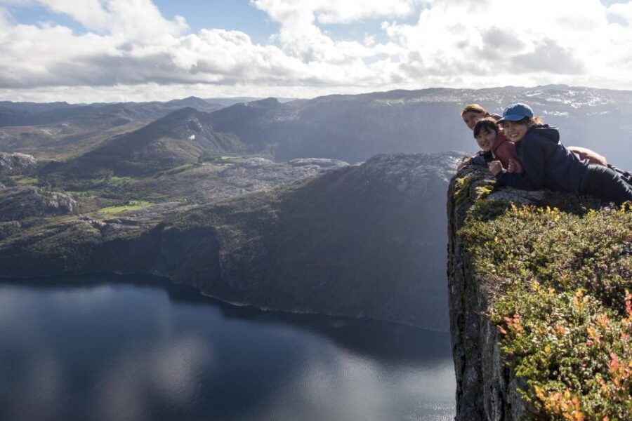 Stavanger: Preikestolen Hidden Trail Hike + Canoe + Lunch - The Itinerary in Detail