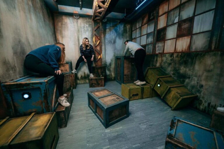 Stavanger: Prison Island Adventure Game - What is the Stavanger Prison Island Adventure Game?