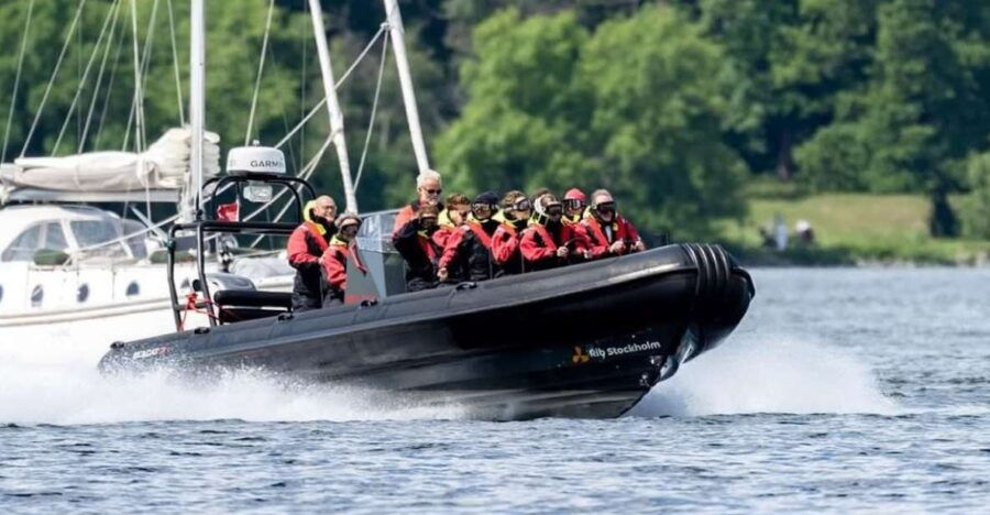 Stockholm: 2-Hour RIB Speed Boat Tour of the Archipelago - Analyzing the Value