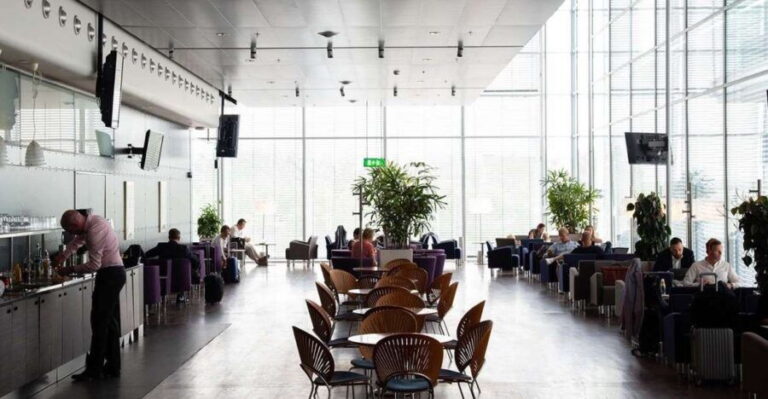 Stockholm Arlanda Airport (ARN): Premium Lounge Entry - Practical Details and Tips for Travelers