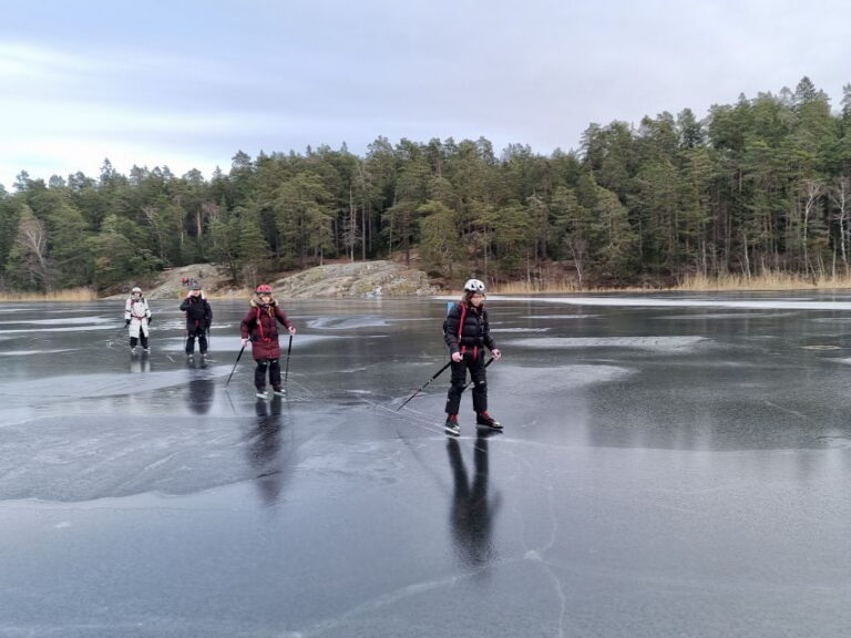 Stockholm: Family Friendly Private Ice Skating Tour & Lunch - What Makes the Ice Skating & Snow Activities Special