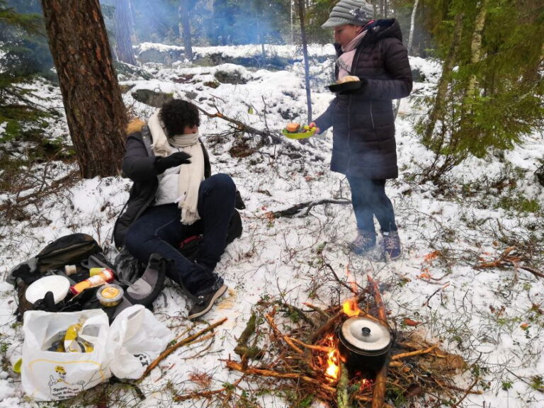 Stockholm: Nature Hike with Campfire Lunch - Transportation, Duration, and Practicalities