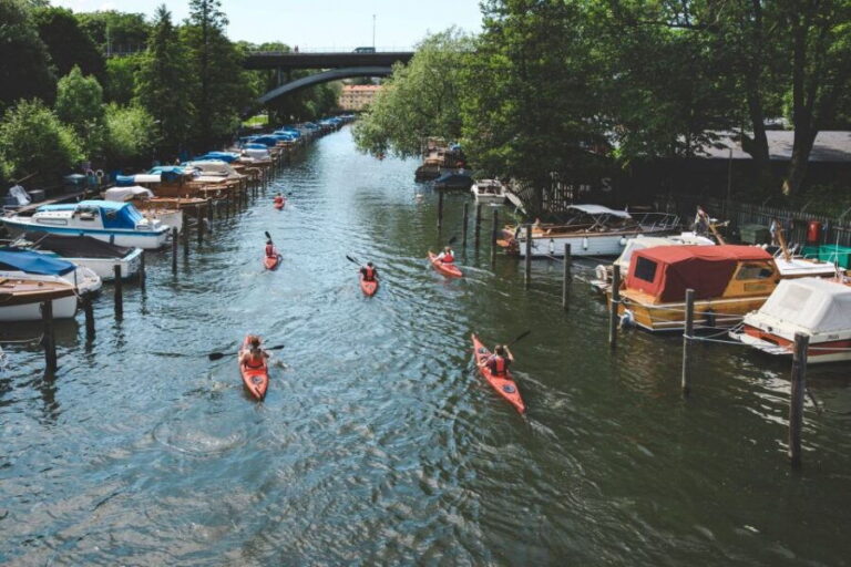 Stockholm: Self-Guided 1 or 2-Person Kayak Tour - What to Expect on the Water