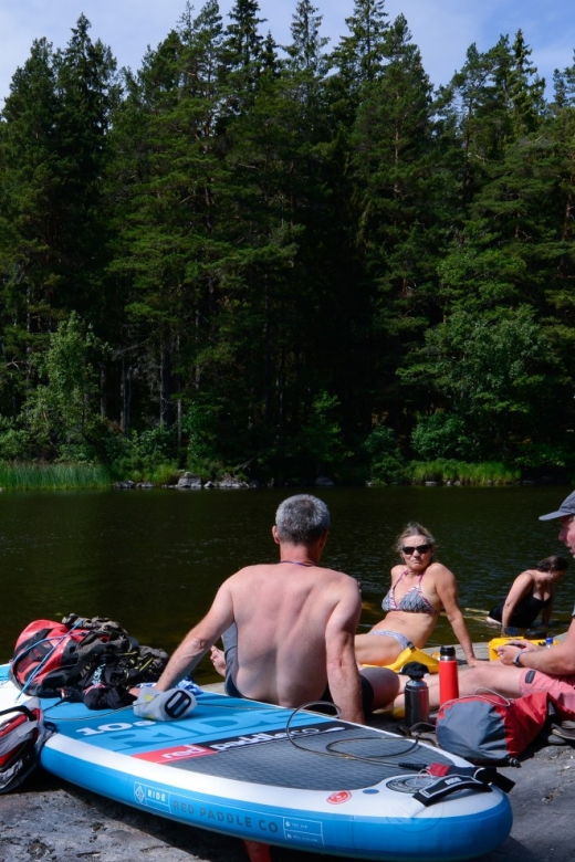 Stockholm: Self Guided SUP Adventure - Good To Know
