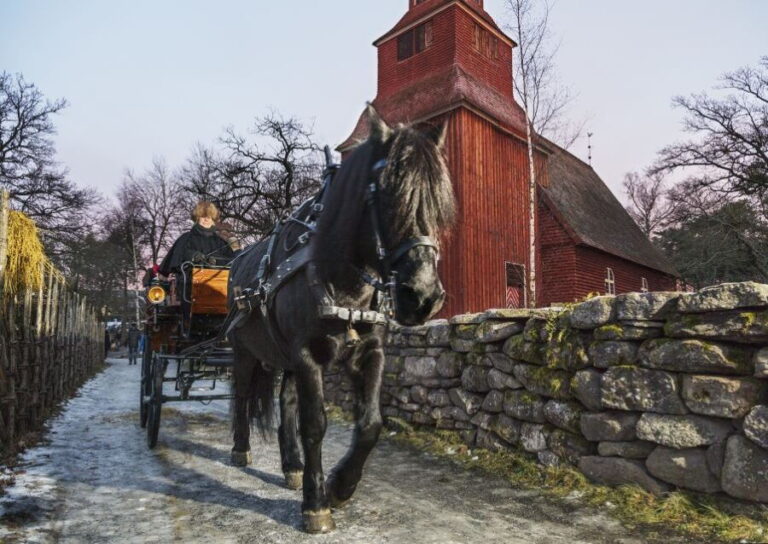 Stockholm: Skansen Open-Air Museum Admission Ticket - Encountering Nordic Animals