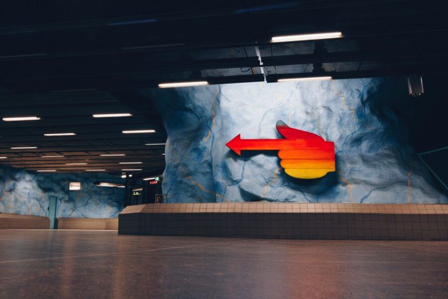 Stockholm: Underground Metro Art Ride with a Local Guide - Authentic Local Tips and Insider Advice