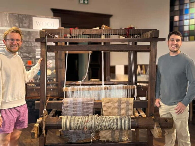 Stornoway: Harris Tweed Story Room Tour with Weaver - Why This Tour Is a Great Value